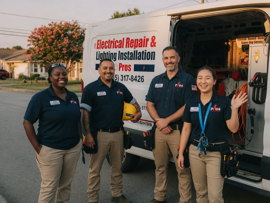 Licensed Electrician company in Hamburg, LA
