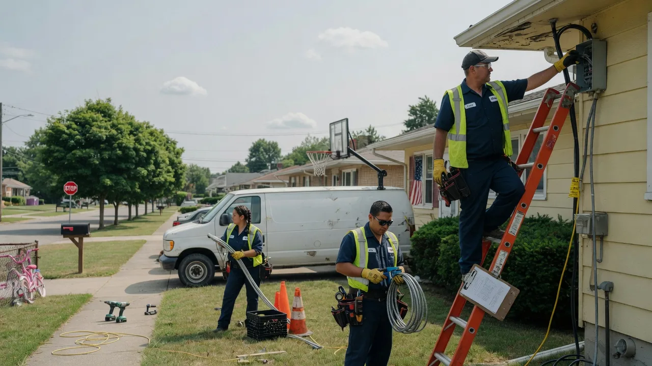 Licensed Electrician in Hamburg, LA near me